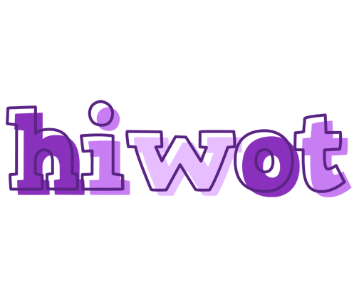 Hiwot sensual logo