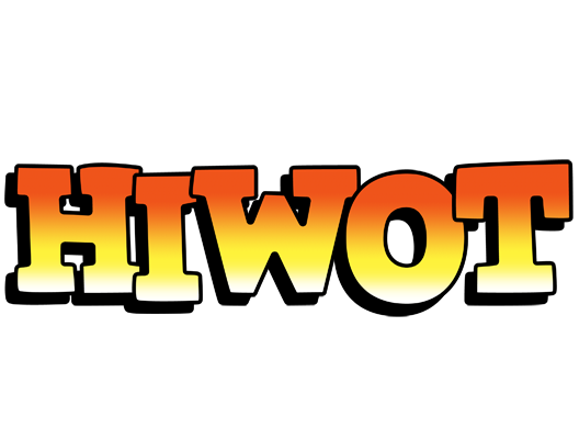 Hiwot sunset logo