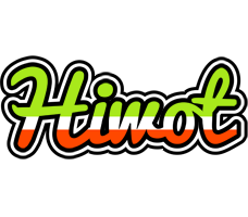 Hiwot superfun logo