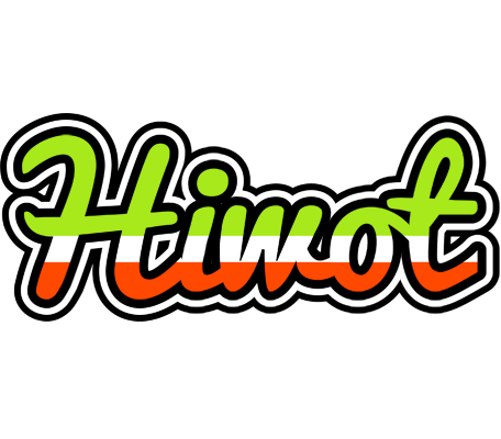 Hiwot superfun logo