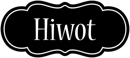 Hiwot welcome logo