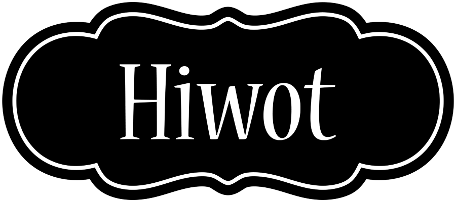 Hiwot welcome logo