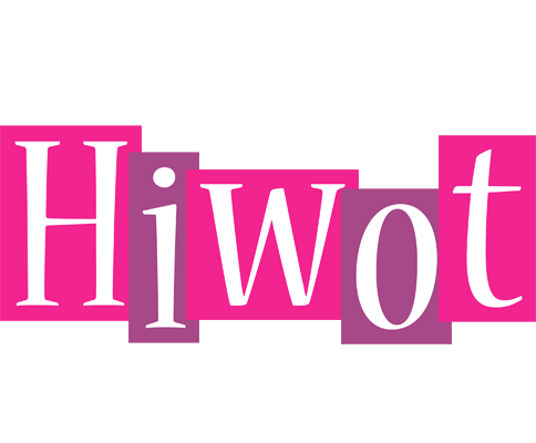 Hiwot whine logo