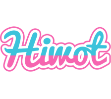 Hiwot woman logo