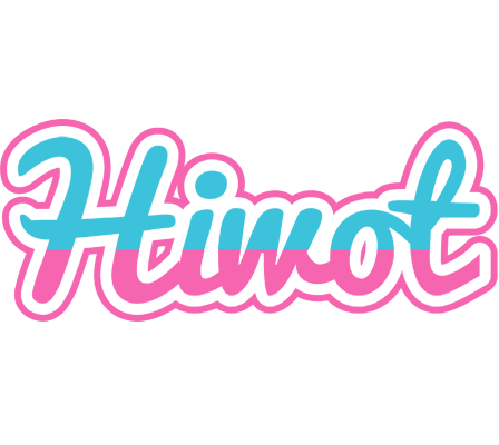 Hiwot woman logo
