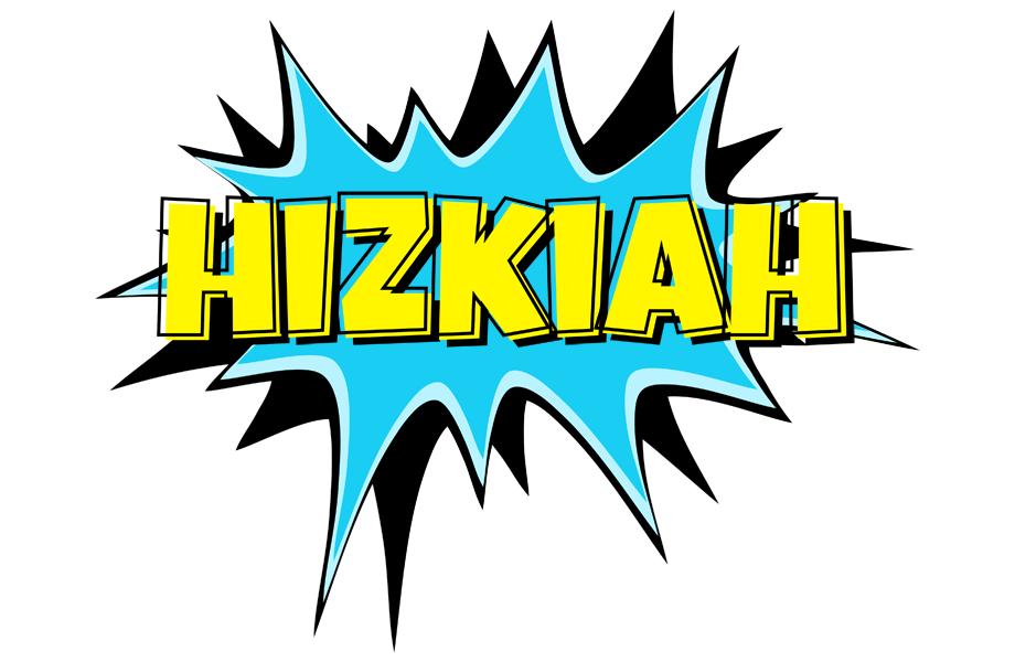 Hizkiah amazing logo