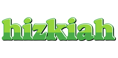 Hizkiah apple logo