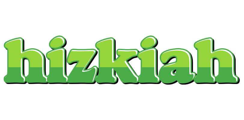 Hizkiah apple logo