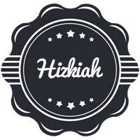 Hizkiah badge logo