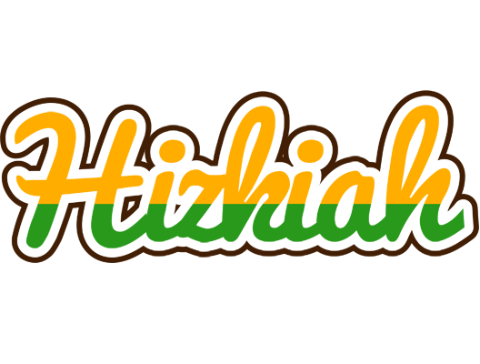 Hizkiah banana logo