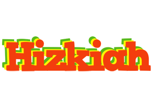 Hizkiah bbq logo