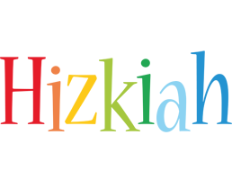 Hizkiah birthday logo