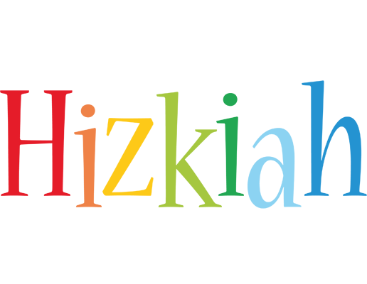 Hizkiah birthday logo