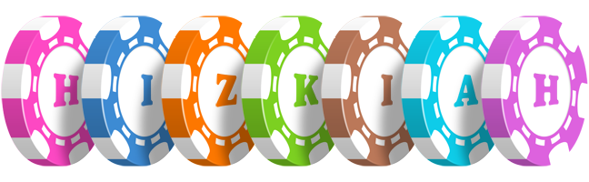 Hizkiah bluffing logo
