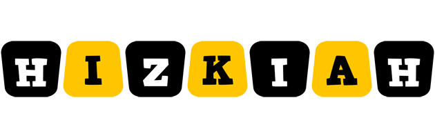 Hizkiah boots logo