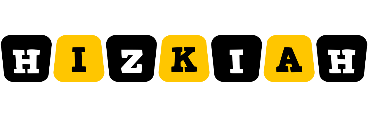 Hizkiah boots logo