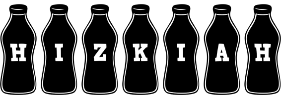 Hizkiah bottle logo
