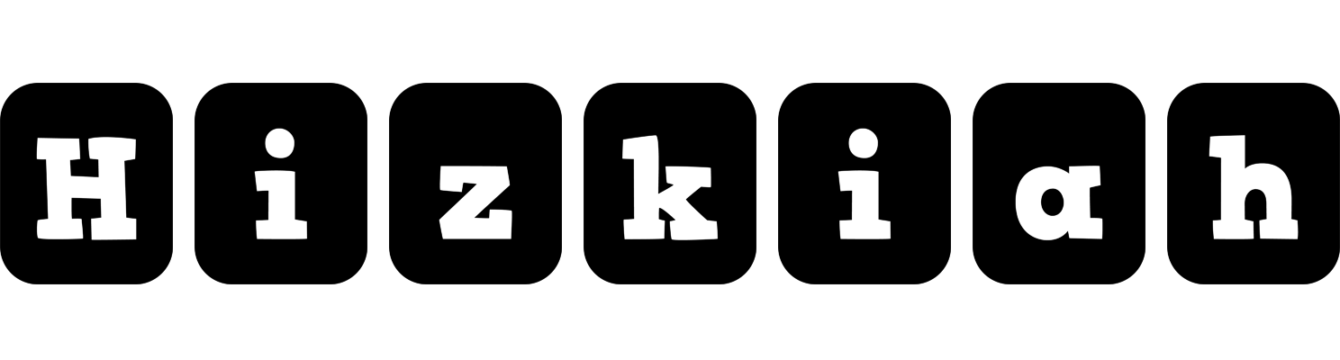 Hizkiah box logo