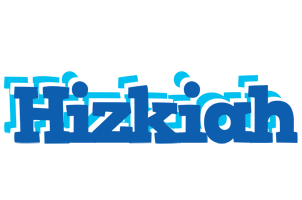 Hizkiah business logo