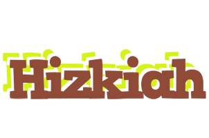 Hizkiah caffeebar logo