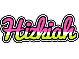 Hizkiah candies logo