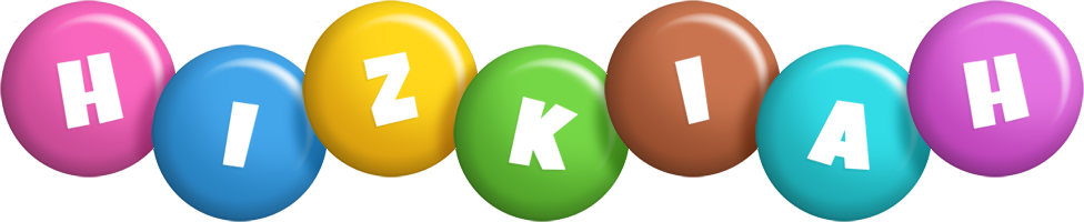 Hizkiah candy logo