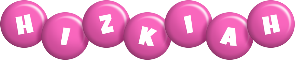 Hizkiah candy-pink logo