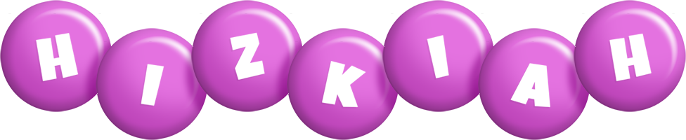 Hizkiah candy-purple logo