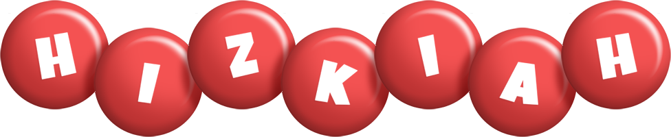 Hizkiah candy-red logo