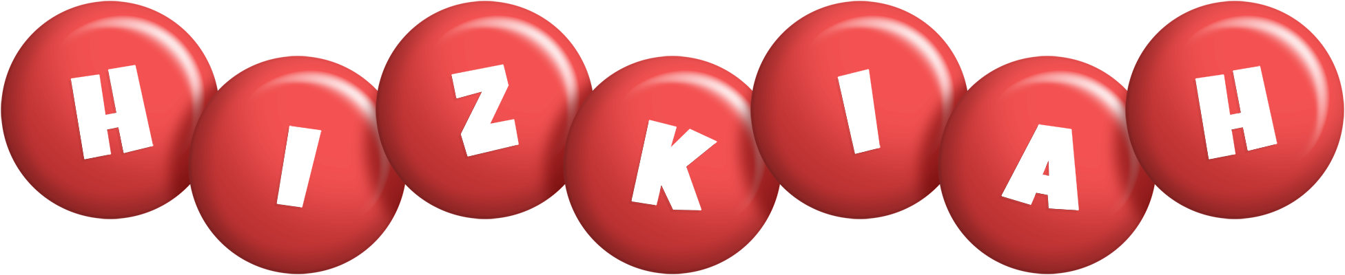 Hizkiah candy-red logo