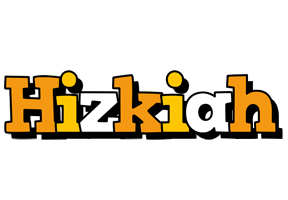 Hizkiah cartoon logo