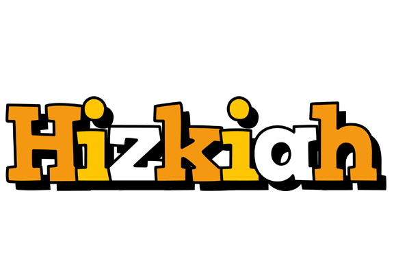 Hizkiah cartoon logo