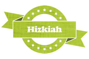 Hizkiah change logo