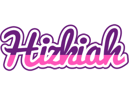 Hizkiah cheerful logo