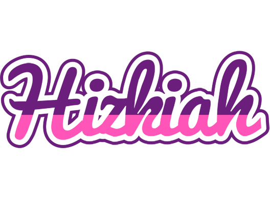 Hizkiah cheerful logo