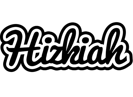 Hizkiah chess logo