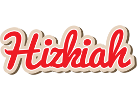 Hizkiah chocolate logo