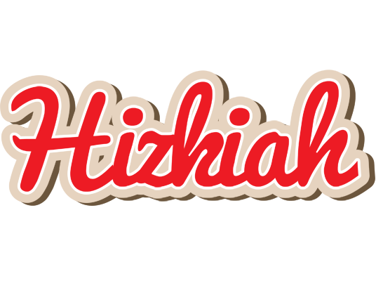 Hizkiah chocolate logo