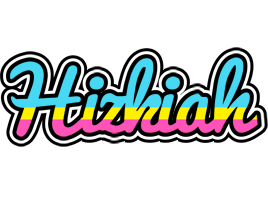 Hizkiah circus logo