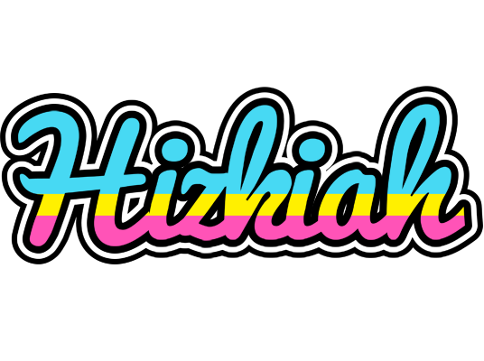 Hizkiah circus logo