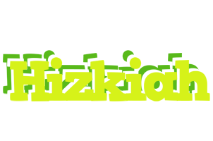 Hizkiah citrus logo