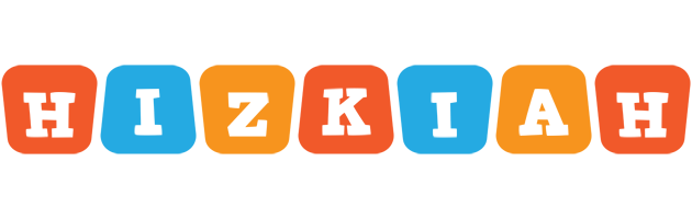 Hizkiah comics logo