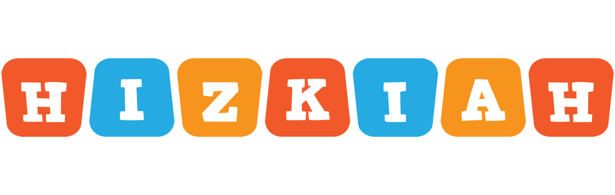 Hizkiah comics logo