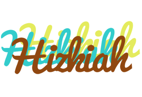Hizkiah cupcake logo