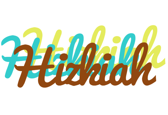 Hizkiah cupcake logo