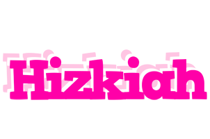 Hizkiah dancing logo