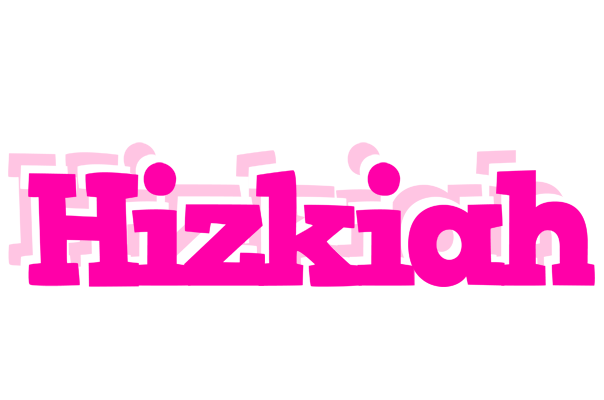Hizkiah dancing logo