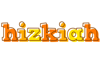 Hizkiah desert logo