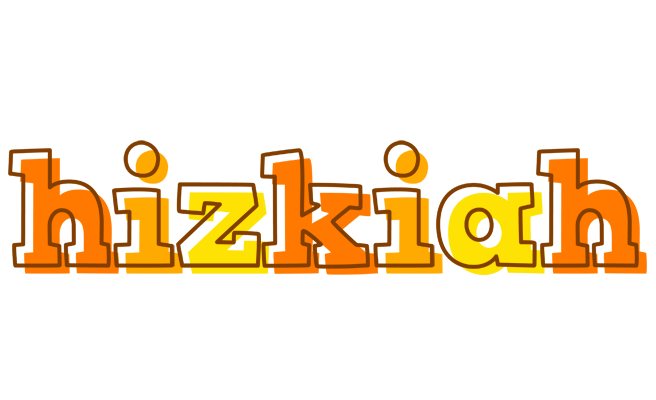 Hizkiah desert logo
