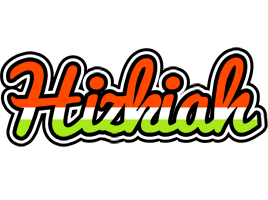 Hizkiah exotic logo